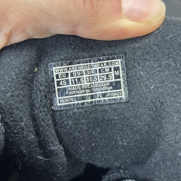 Keen Circadia Polar Mid Hiking Boots Mens 11.5 Waterproof Insulated Gorpcore - Picture 13 of 13